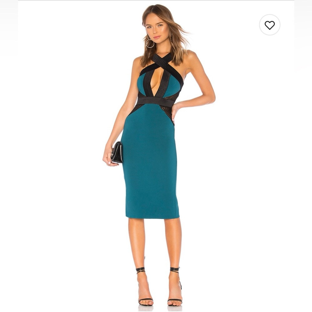 Revolve x Michael Costello Elaine Midi Dress